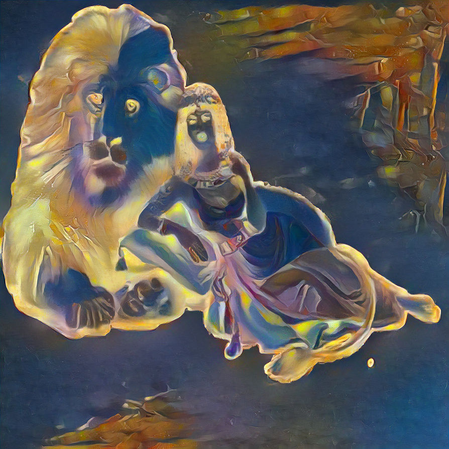 Lady and the Lion