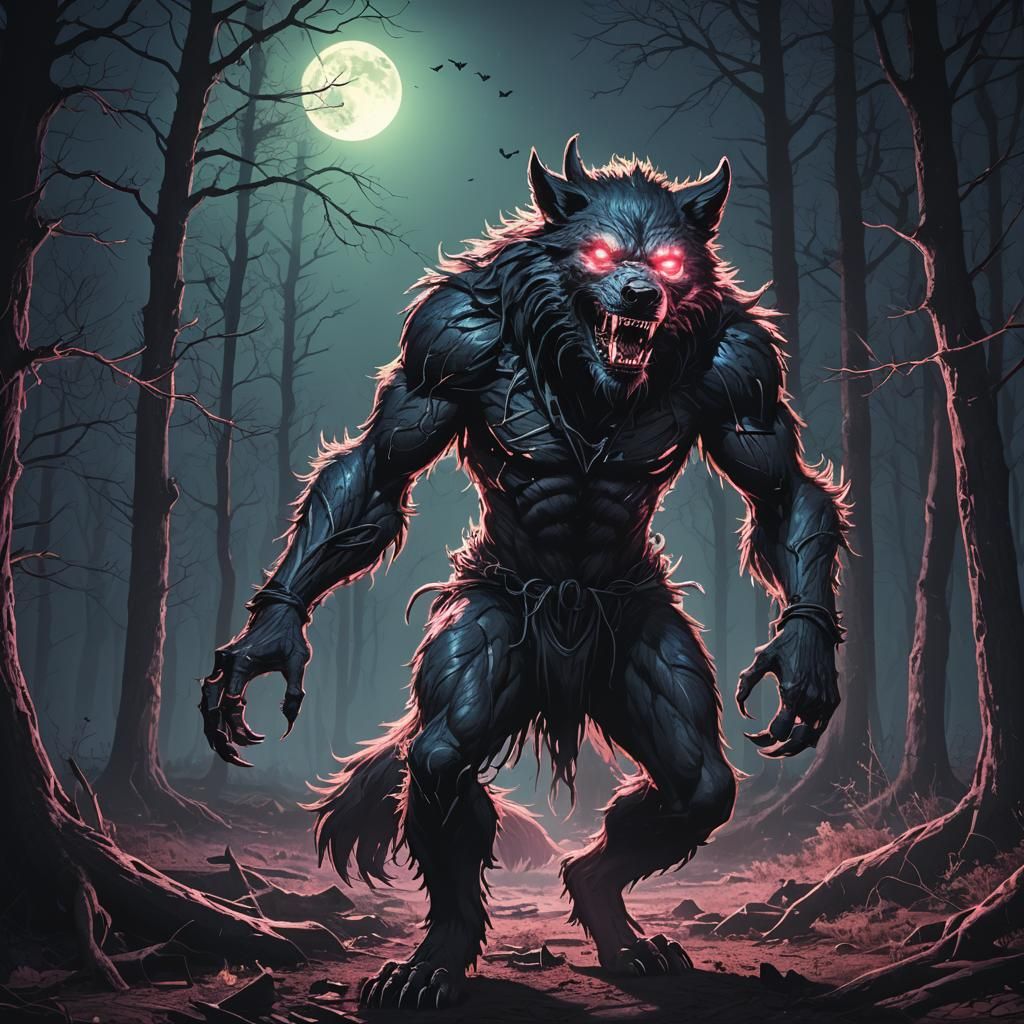 The moon calls to me