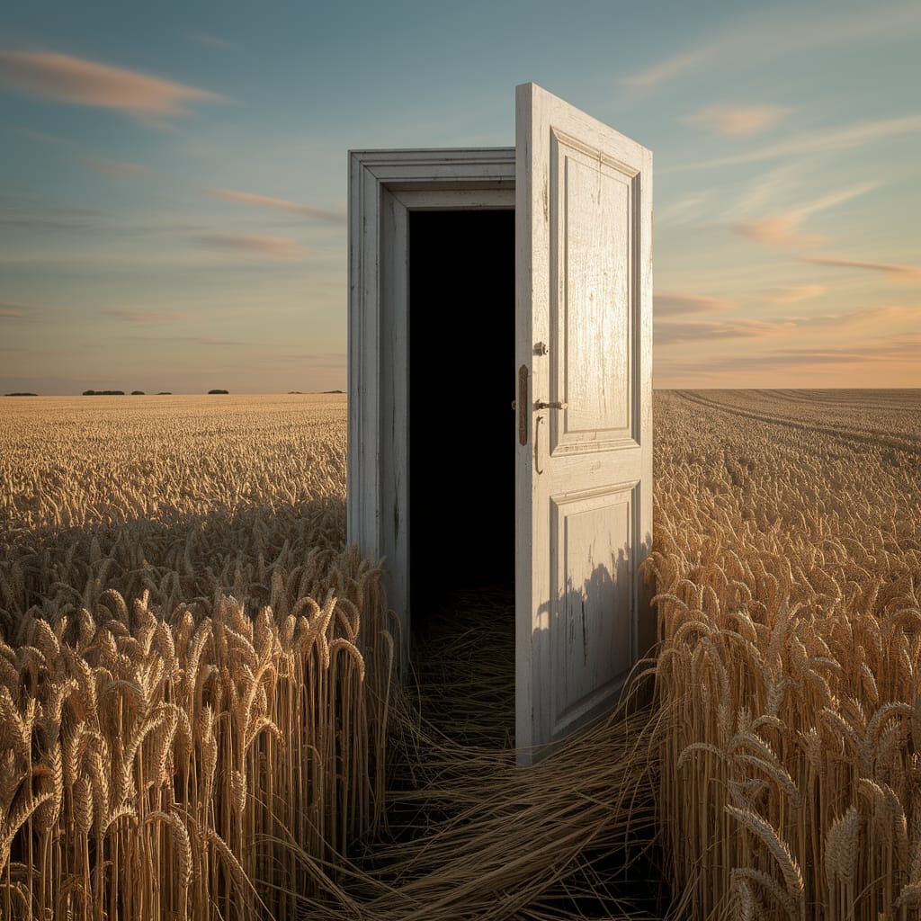 Come In...  by @Rogue Bayman