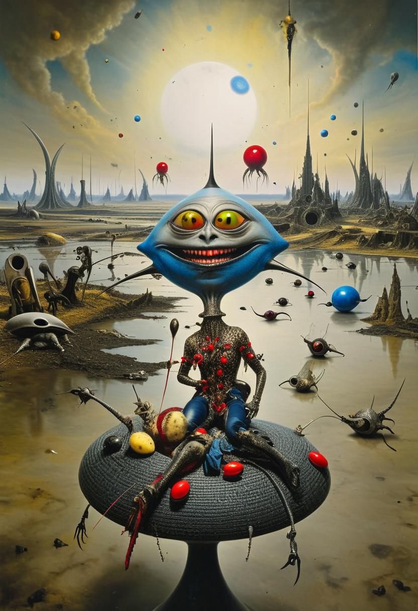 Guided Tour of Badlands...