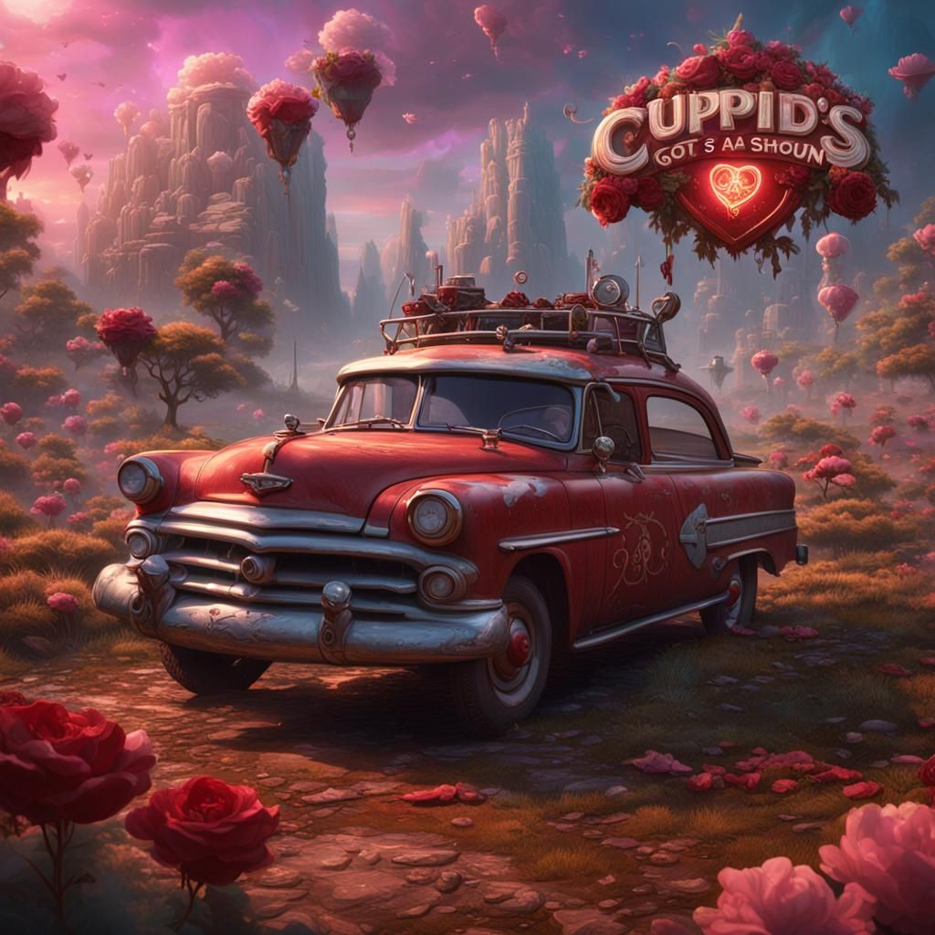 Cupid's got a shotgun