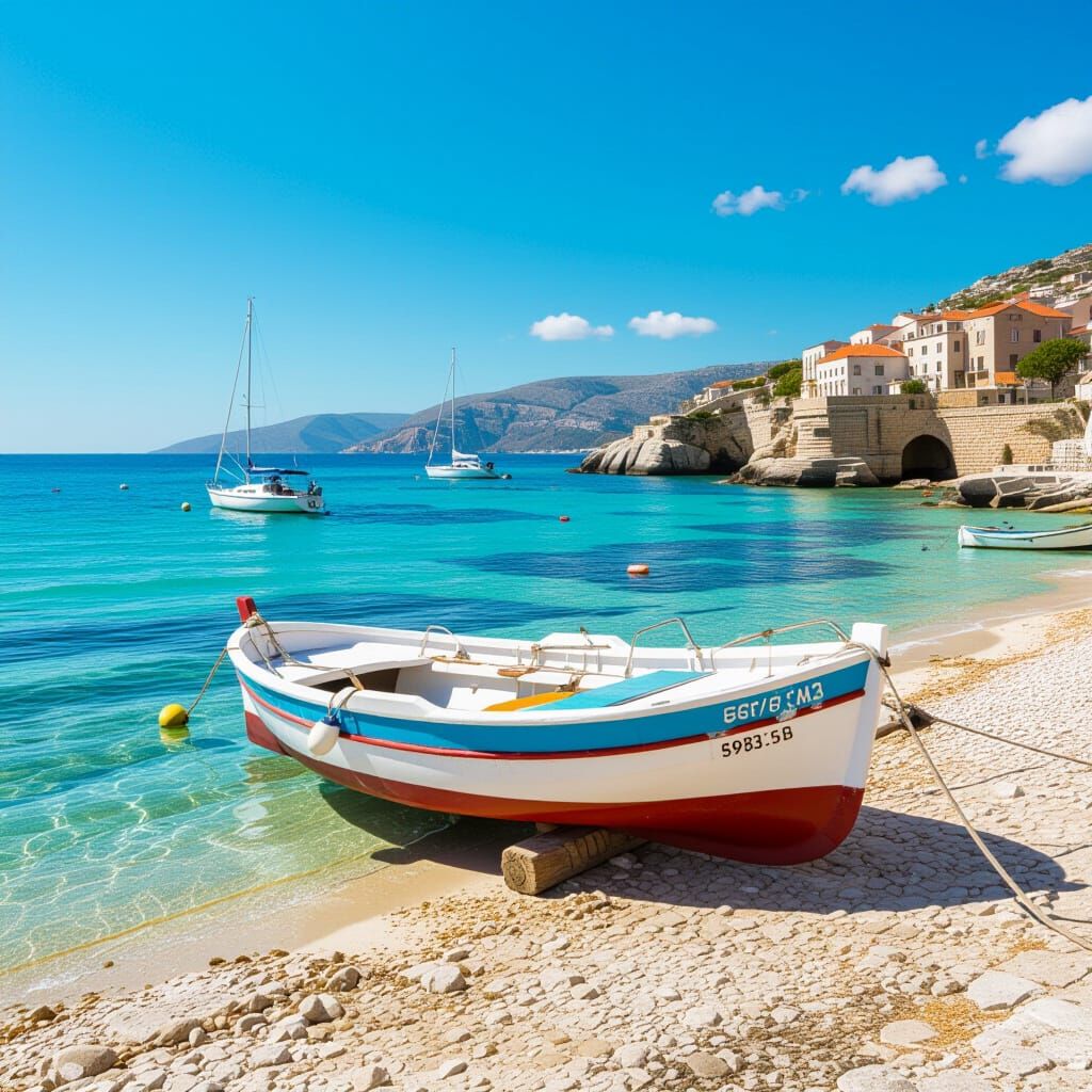 Stunning Beautiful Sea Landscape