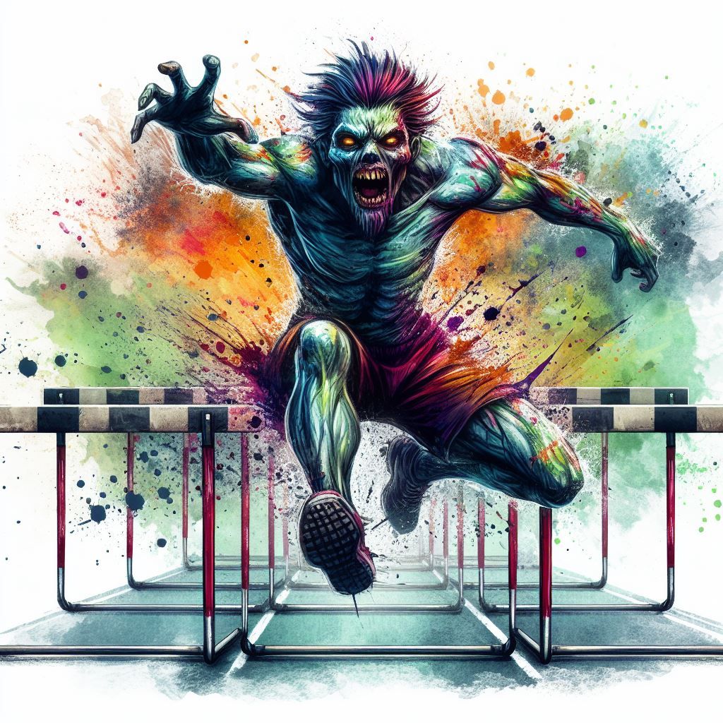 Zombie Hurdler
