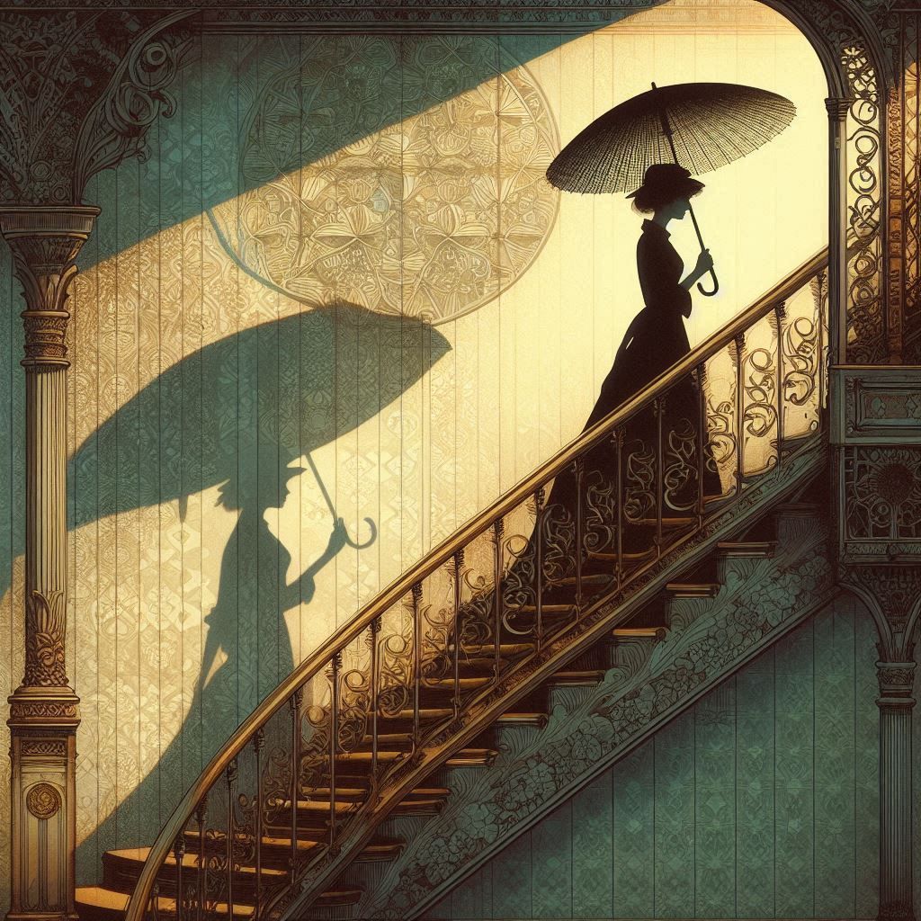 Shadow of a silhouette