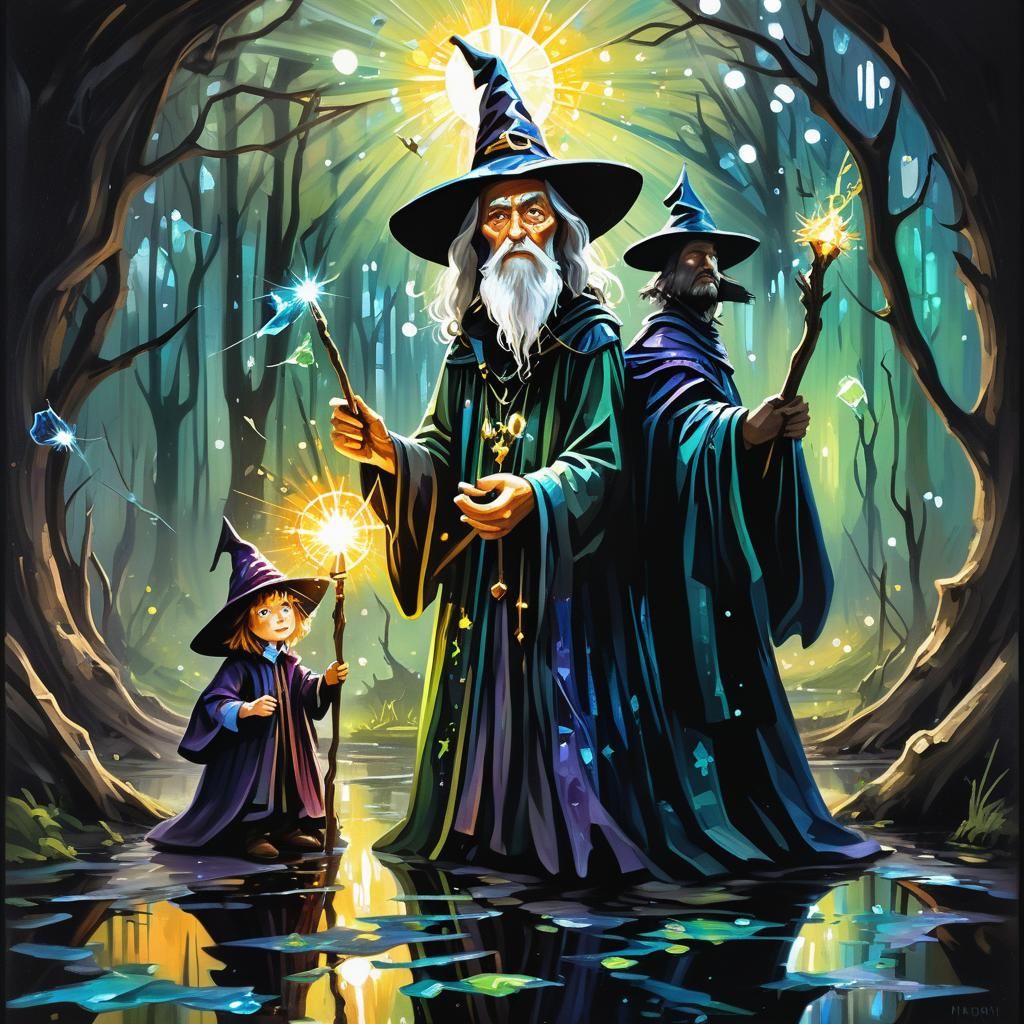 Wizards Back to School
