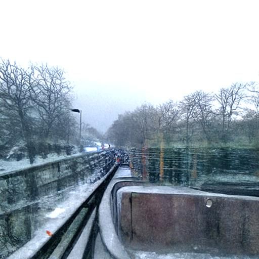 Another depressing commute to work