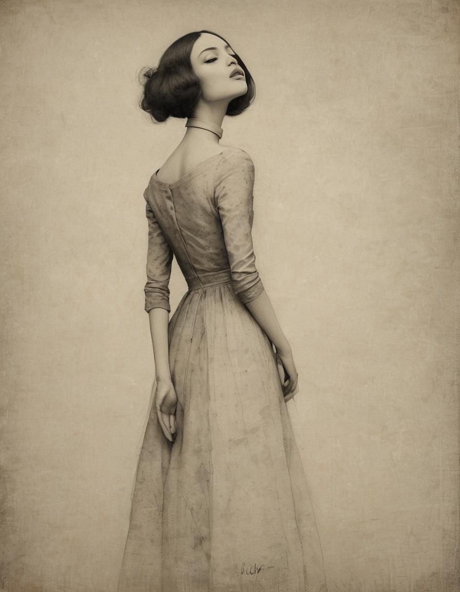 In the style of Luis Gabriel Pacheco