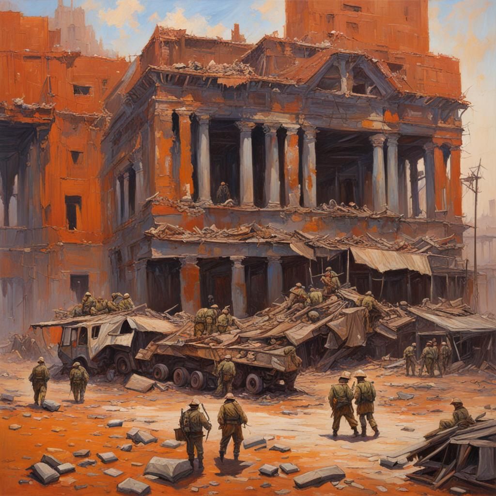 took a decade to build at an immense cost of lives