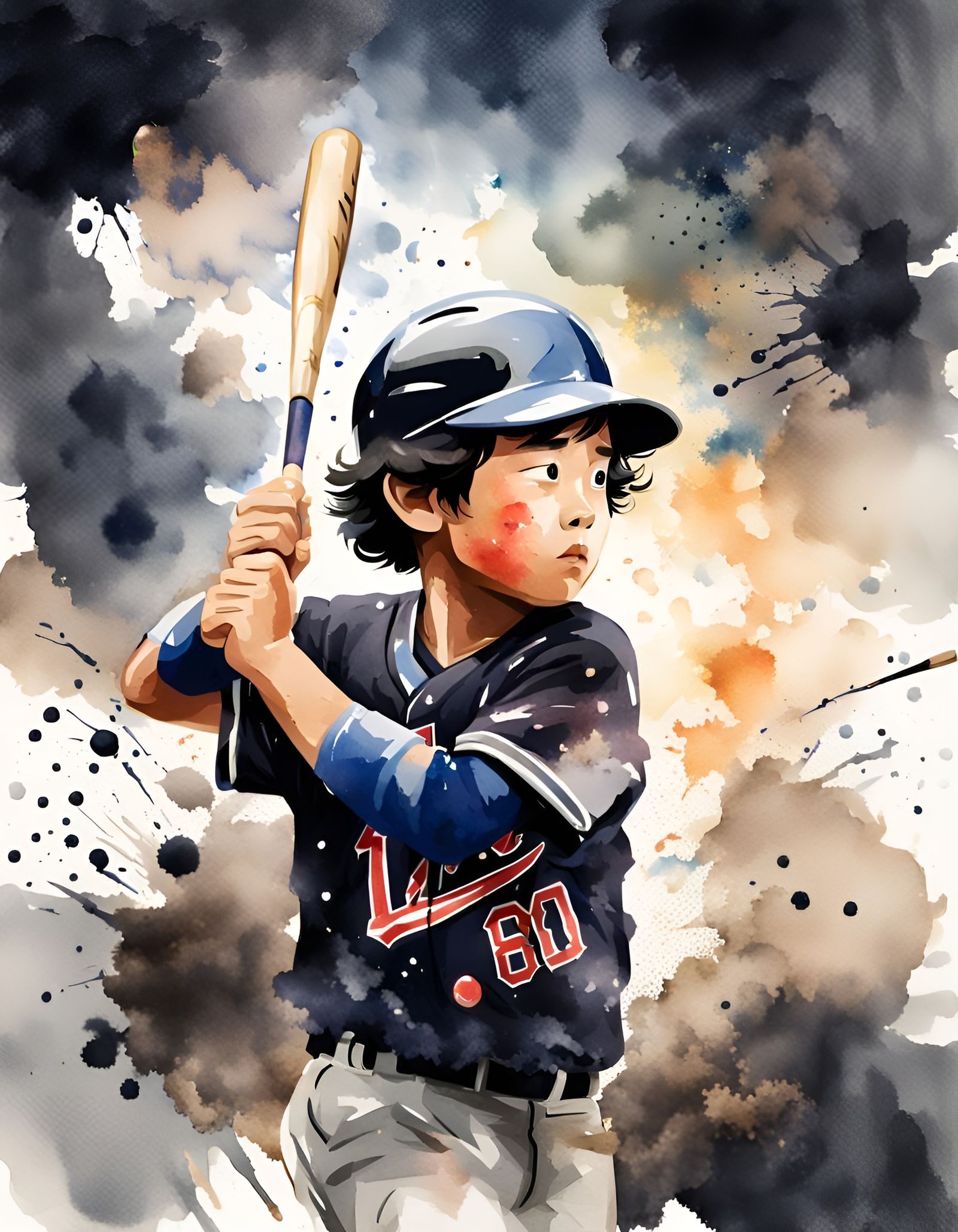 Dreams of Baseball  by @Zepp