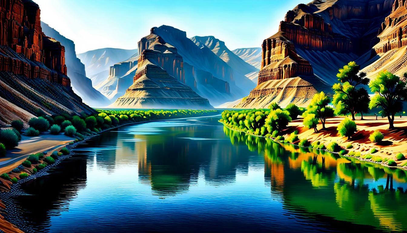 Verse to Vision #15 Challenge - I heard about the river Jordan, heard about it all my days. I heard it's ...  by @LTSings