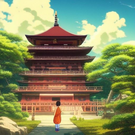 japanese tample