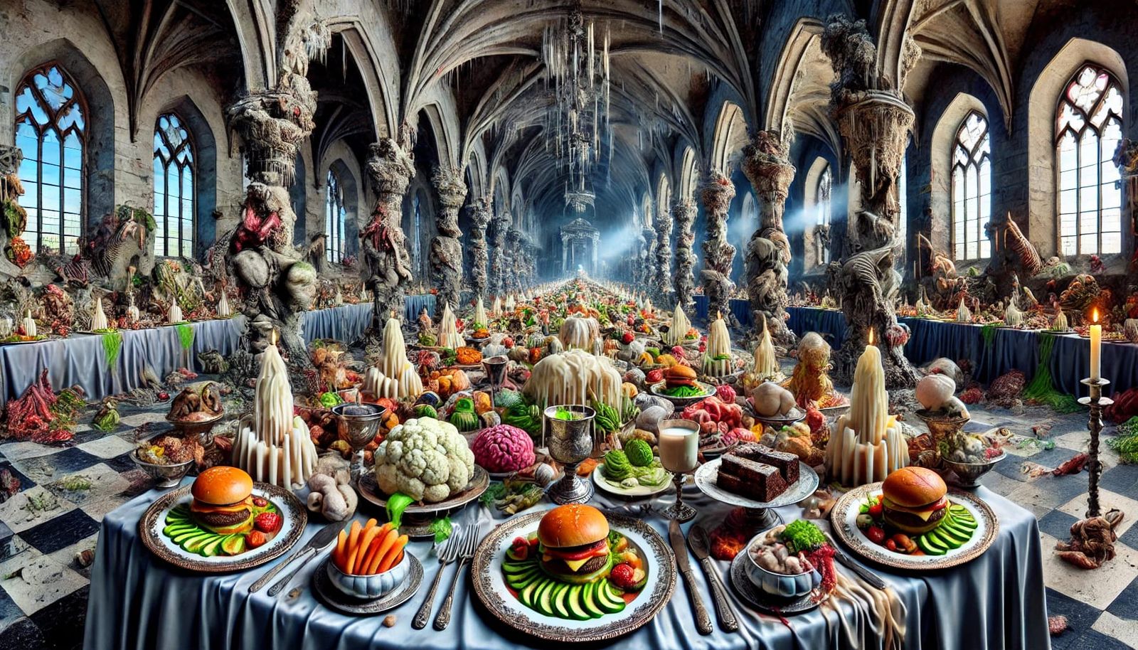 Banquets from the crypt #3