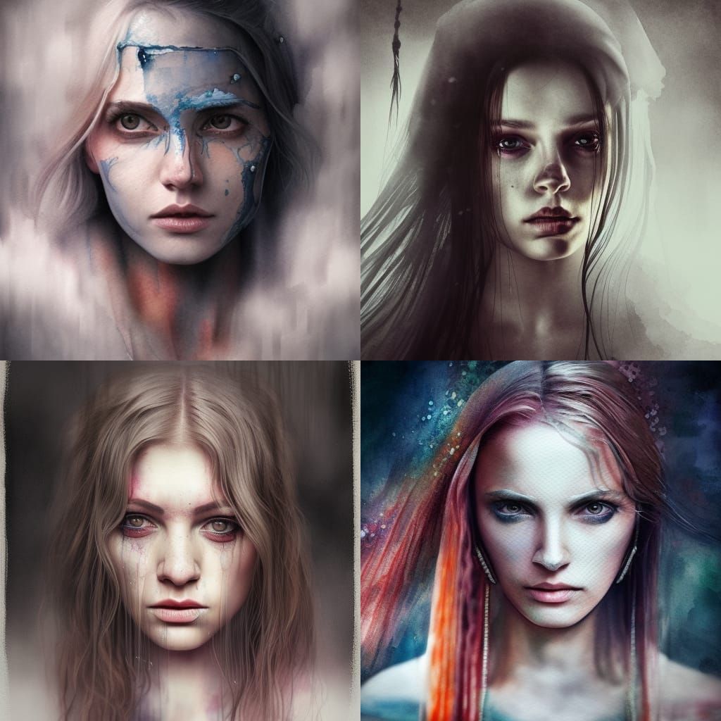 Watercolor Emotions