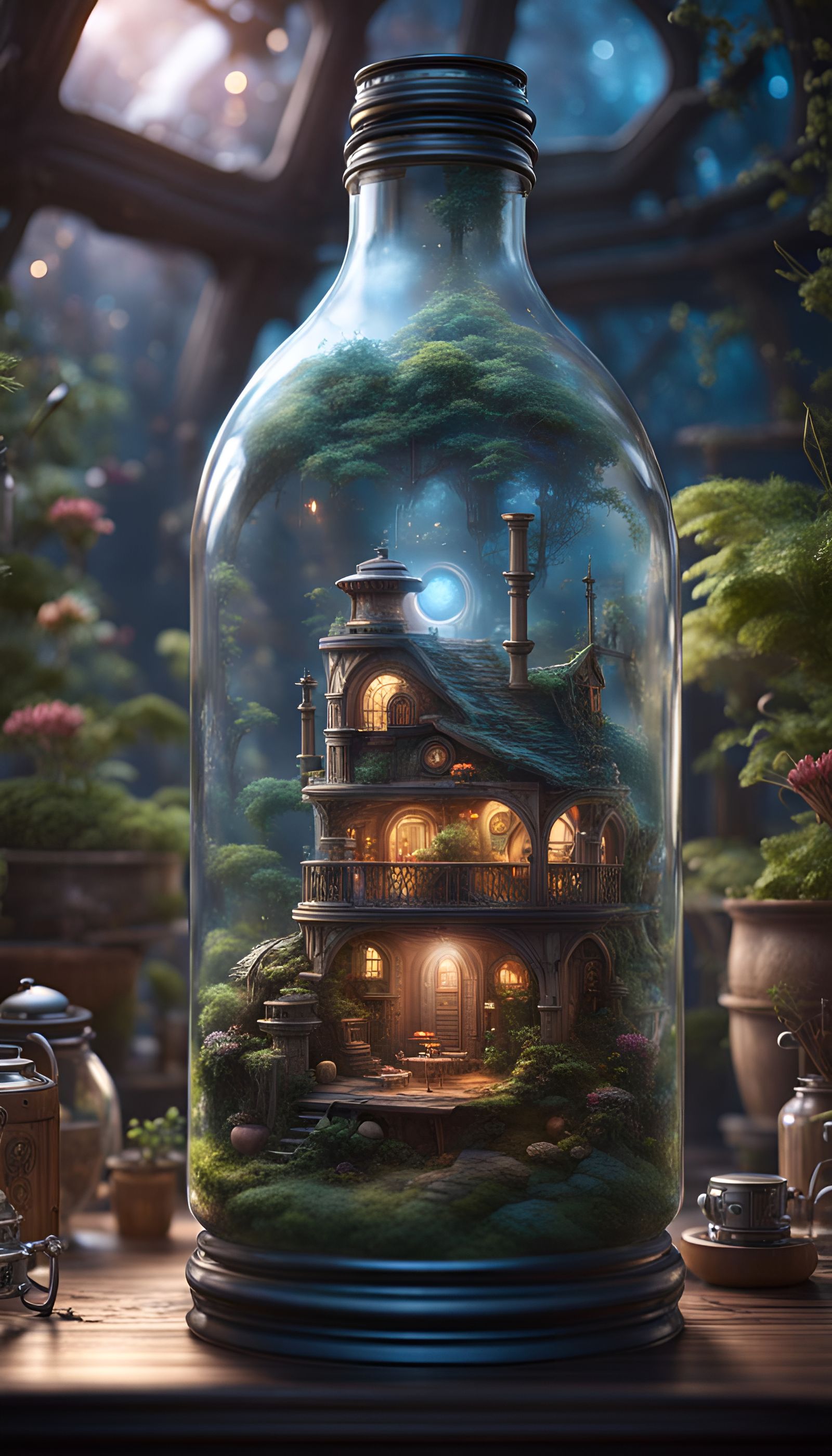 Fairy mansion