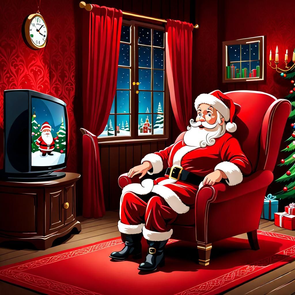 Retired Santa