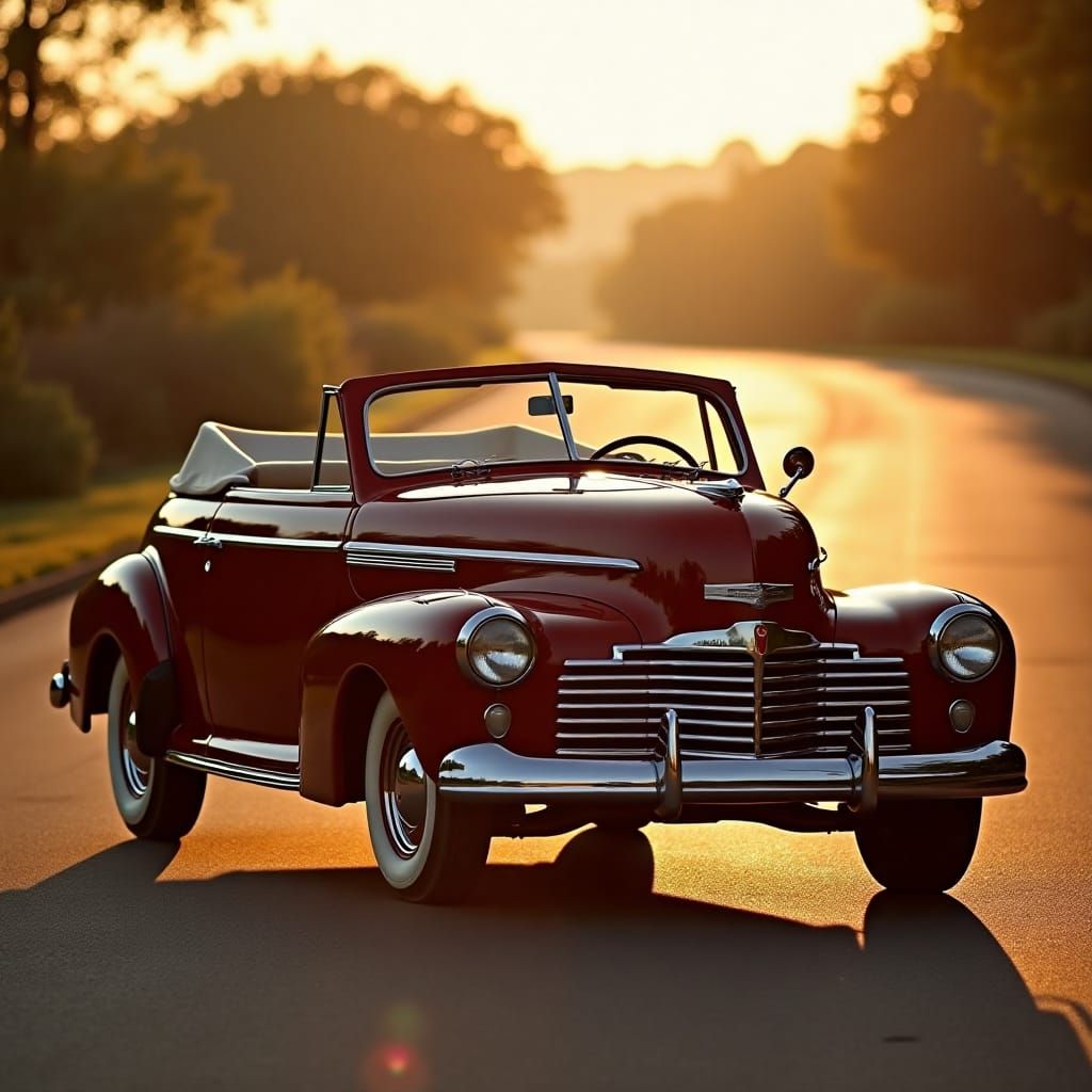 1941 Chevrolet Special De Luxe Convertible Coupe