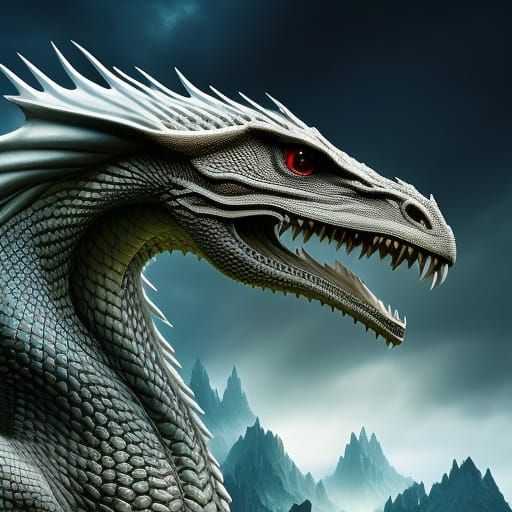 Great Wyrm  by @AI Wannabe