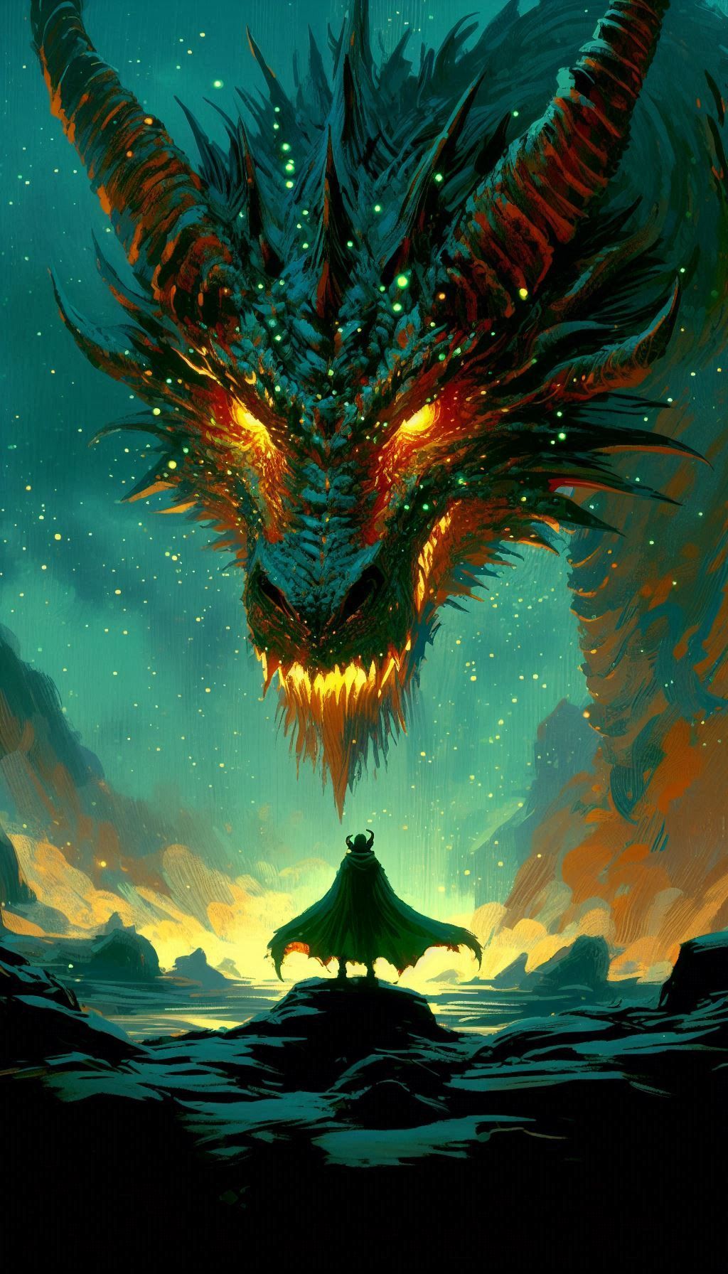 A Meeting of Legends