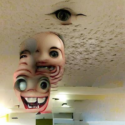 Oddly terrifying