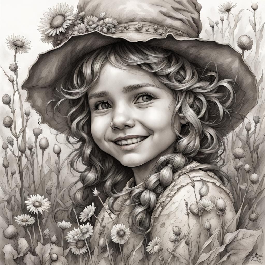 Portrait: Art in the style of Jean-Baptiste Monge   /4