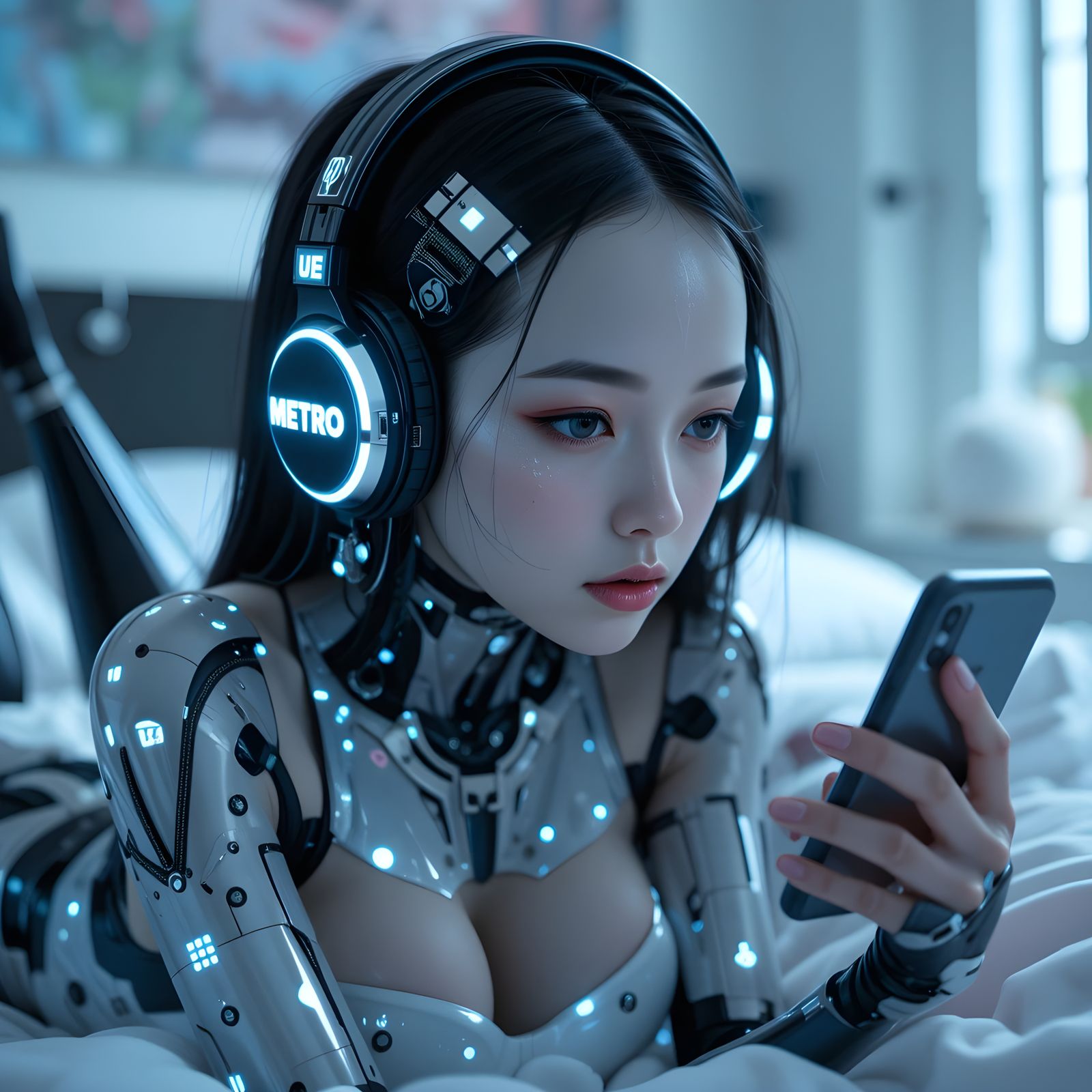 [METRO.435] I'm always present, always responding, and always one step ahead!