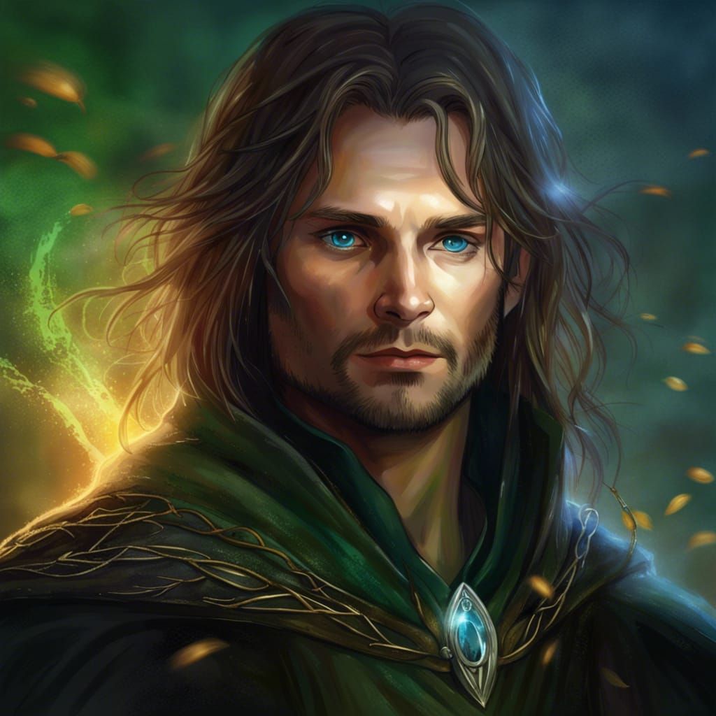 Aragorn type male - AI Generated Artwork - NightCafe Creator