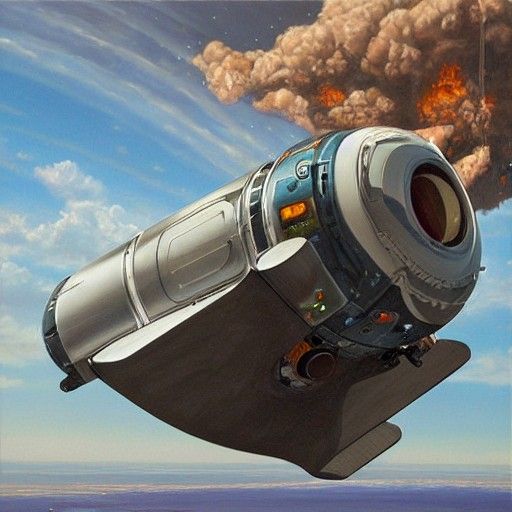Landing Rocket