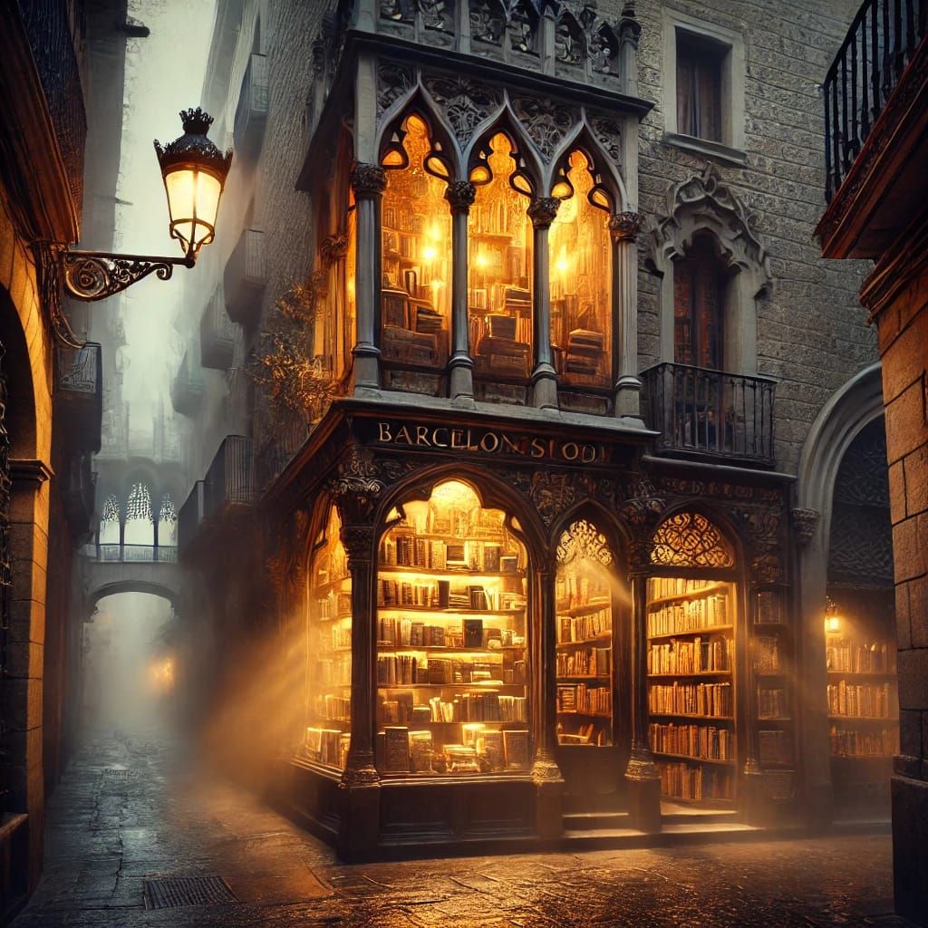 Bookstore Sempere & Hijos Barcelona