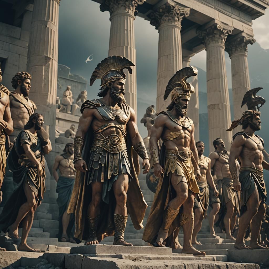 Greek gods