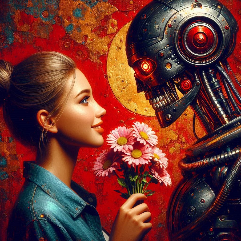 The robot who discovered love.
