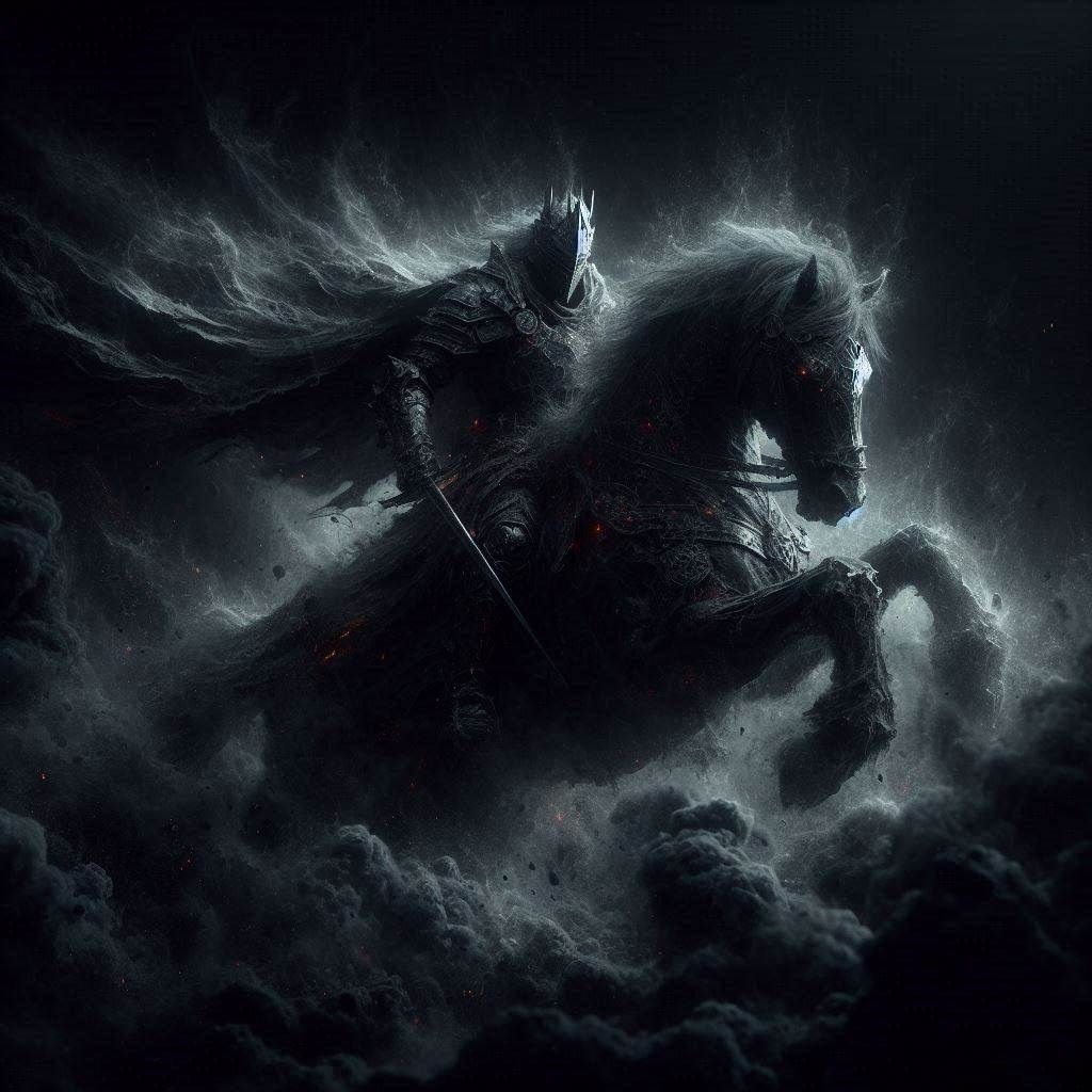 Rider of the Apocalypse (War)