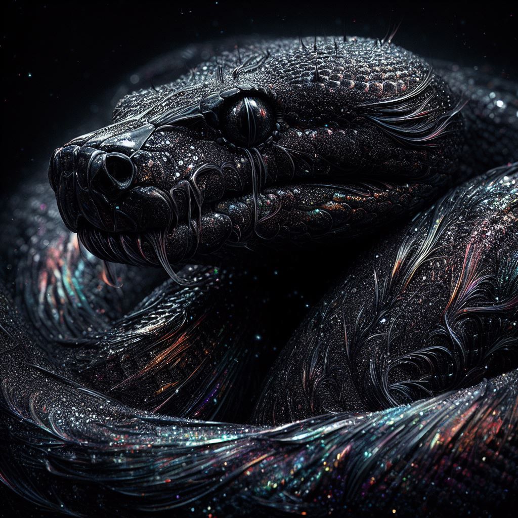 Iridesecent Python 2