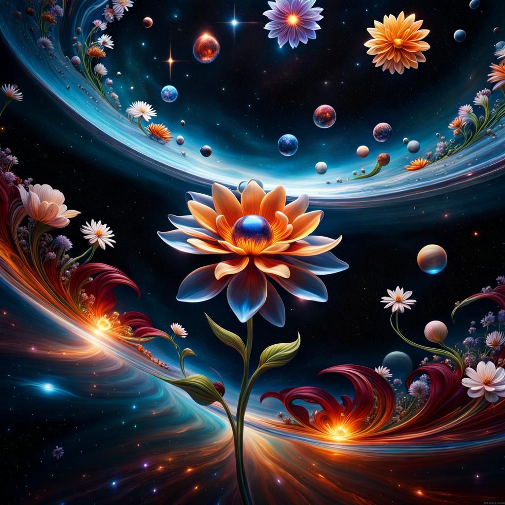 Flower universe