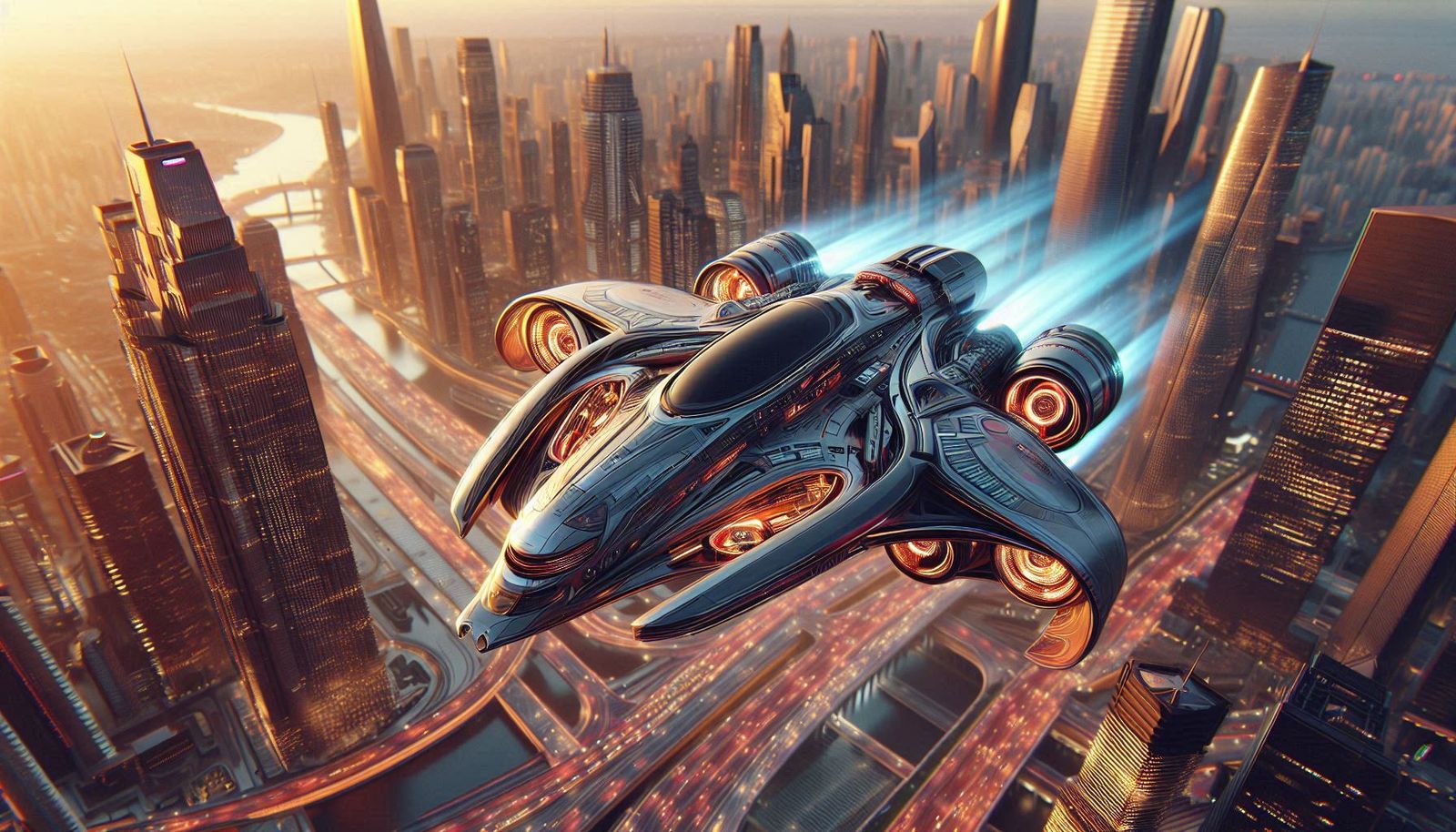 Futuristic transportation