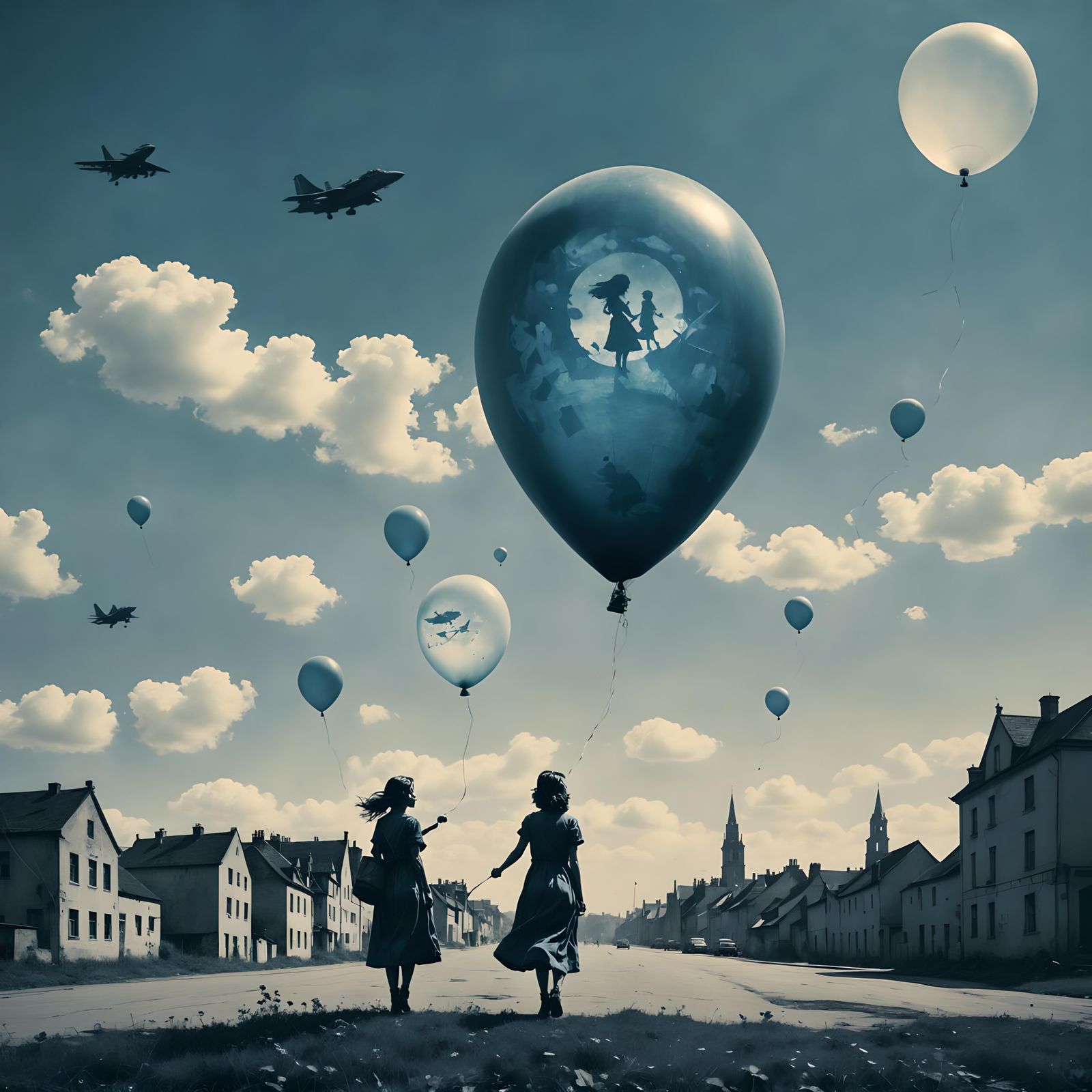 Dreams Like Balloons