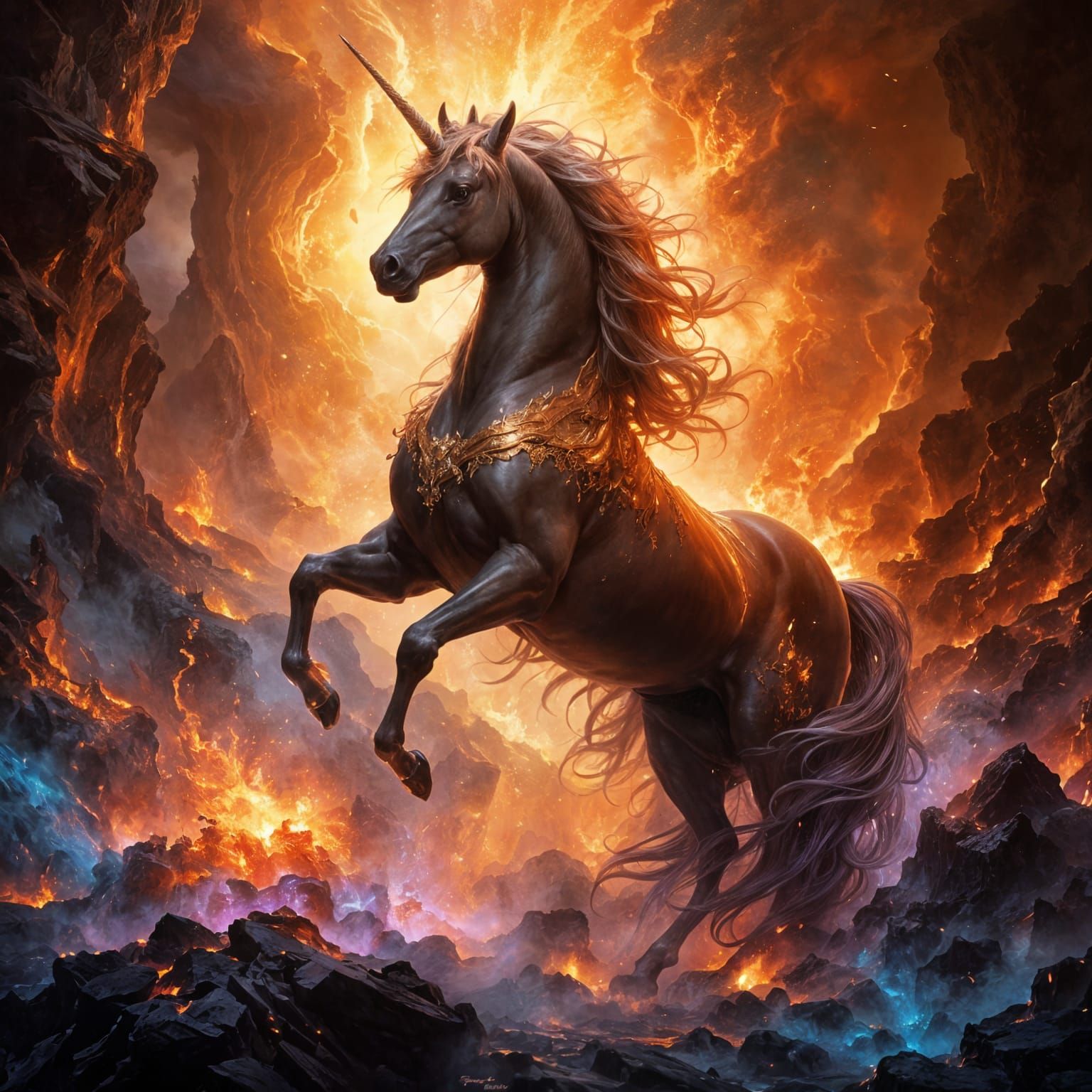 Risen from Fantasy  by @MikThor