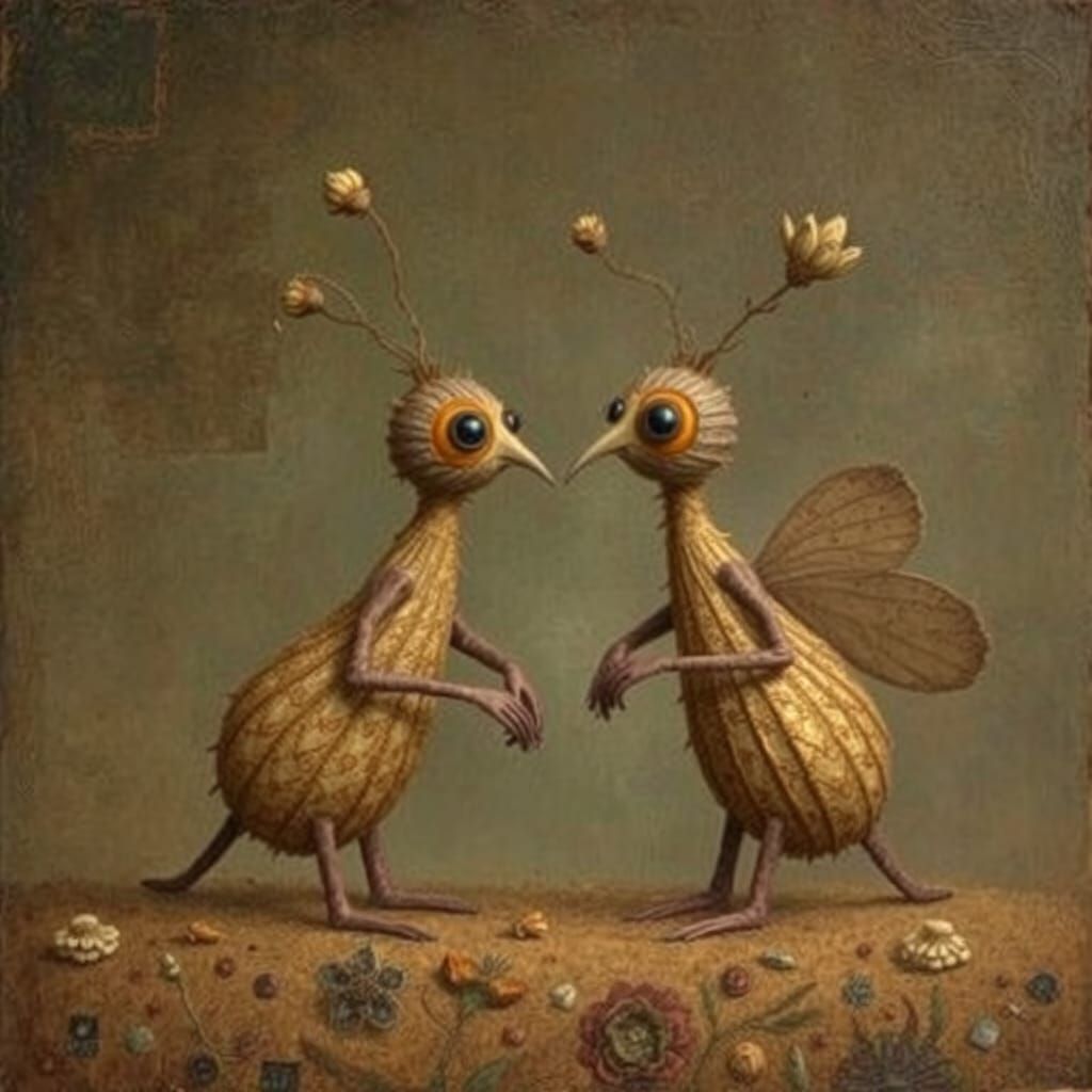 Whimsical friends