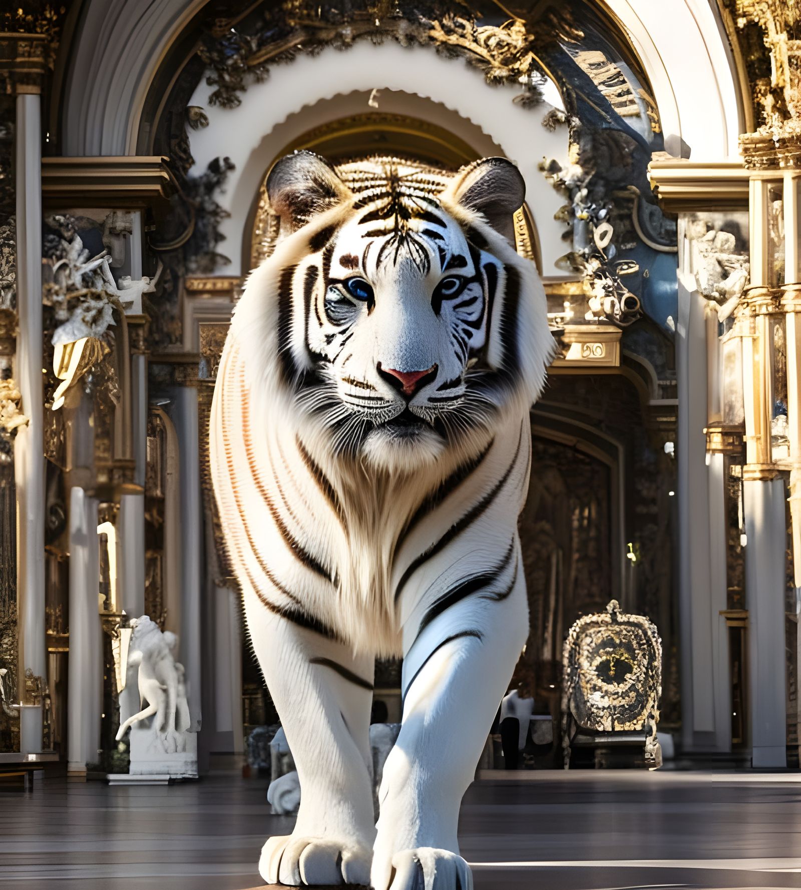 Tiger  by @ El Maestro