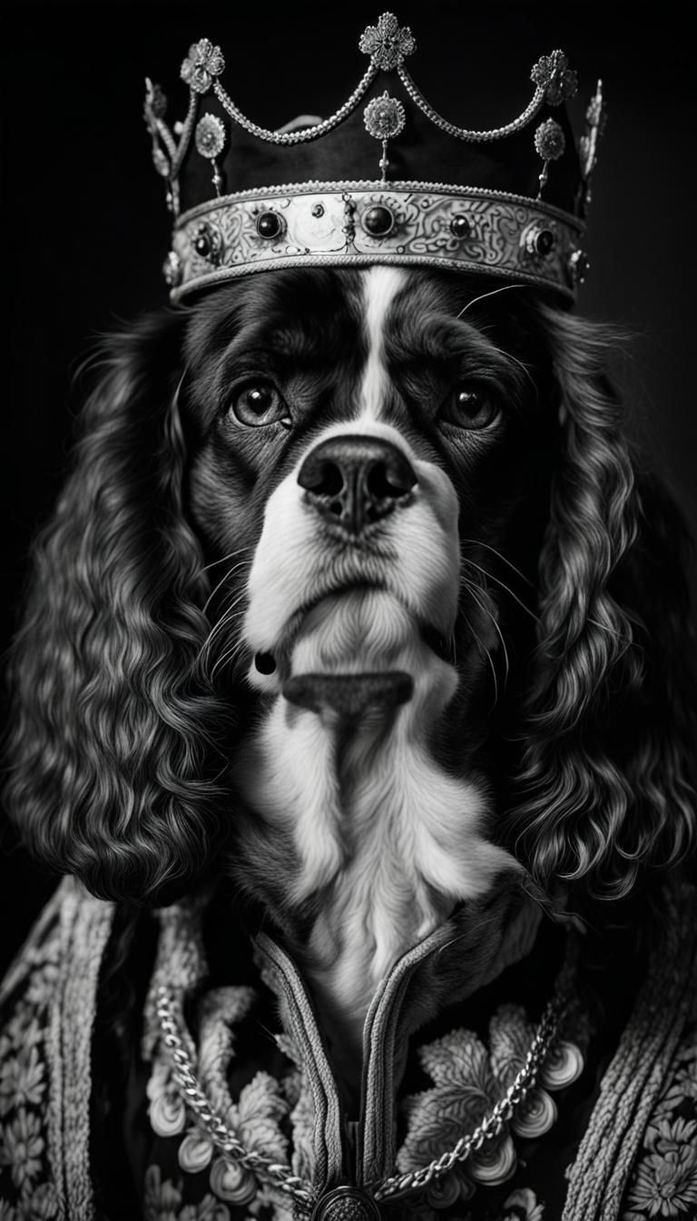 King Charles  by @Bunnzo