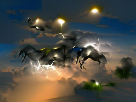 Riders on the Storm