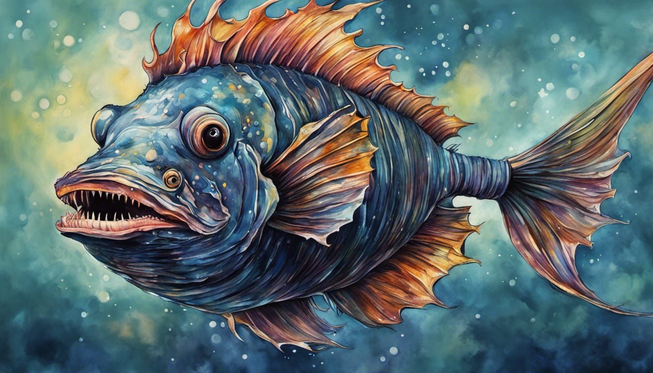 Deepsea Fish - 2
