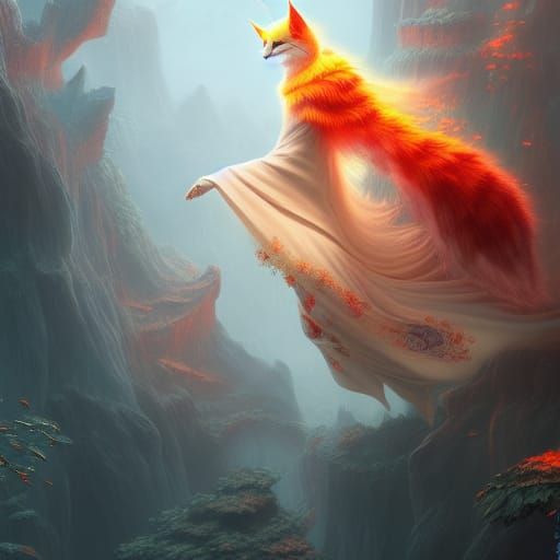 angel kitsune