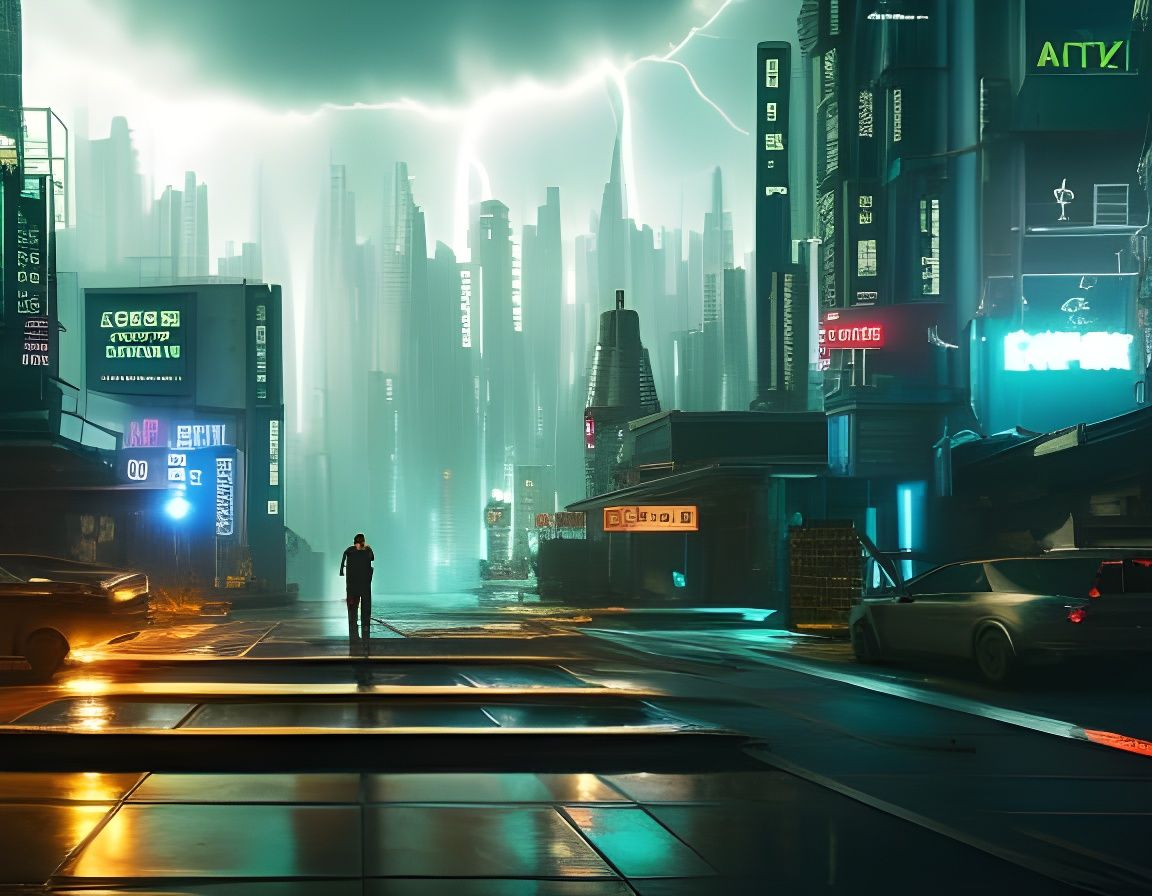 Cyberpunk City
