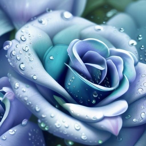 The Fairy Rose  by @Dream_Maker