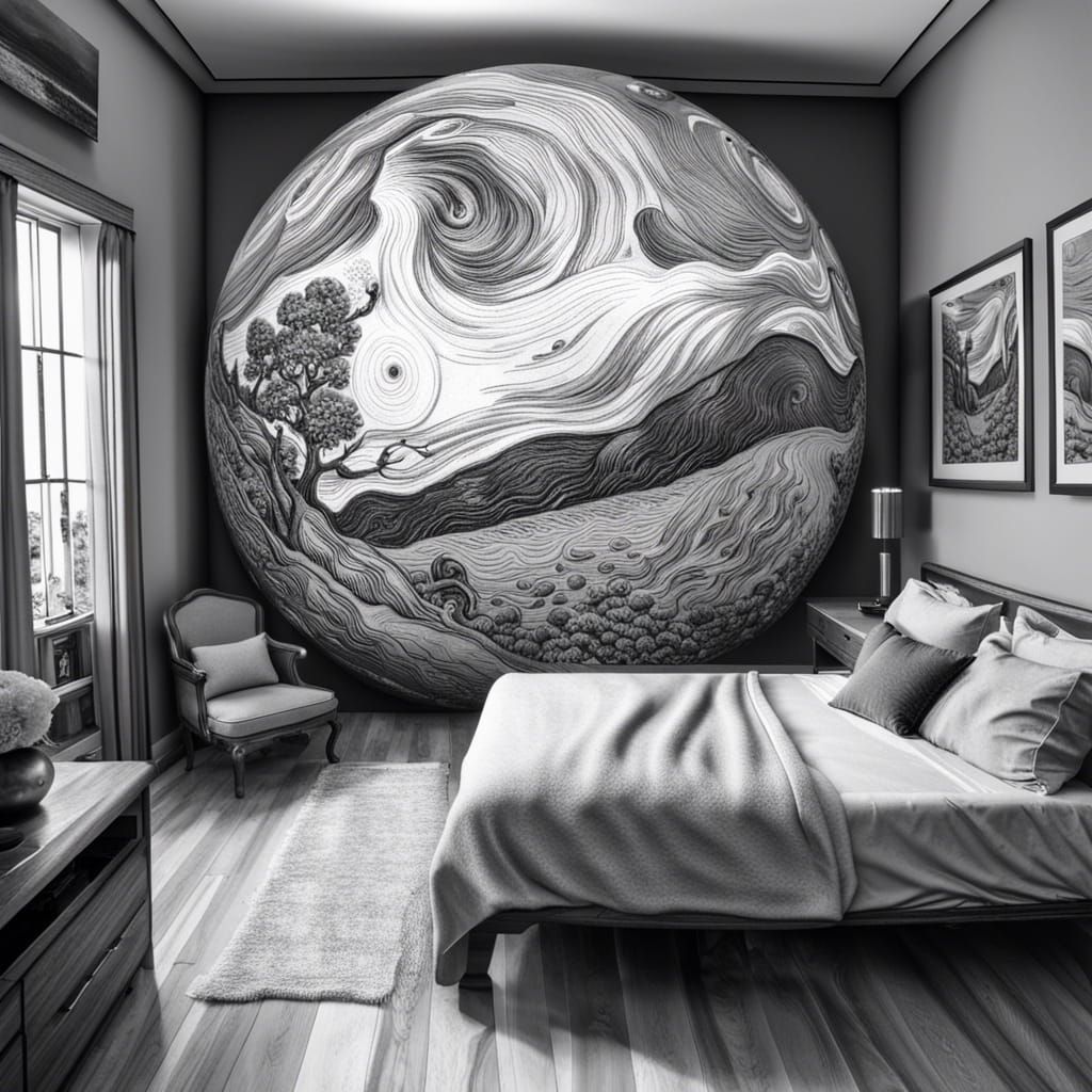 Van Gogh's bedroom