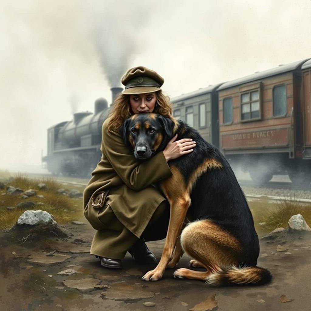 Leave No Man Behind  by @SeraphimRees