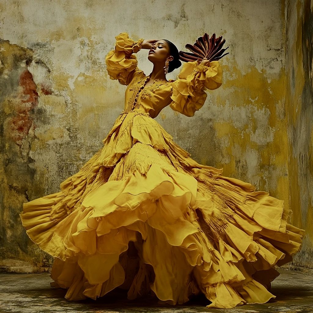 Flamenco dancer
