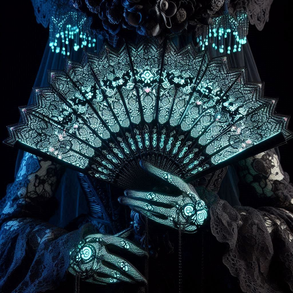 Neon-victorian girl 2