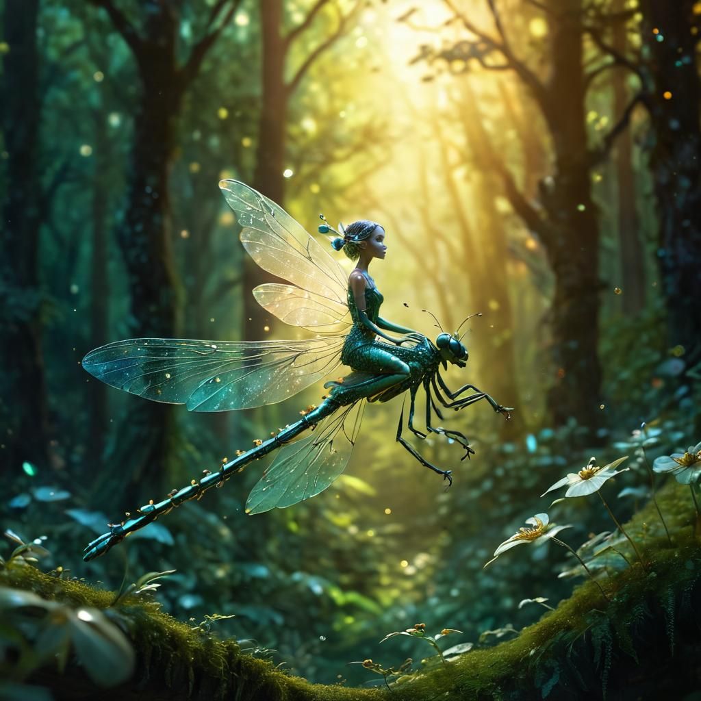 Faery Rider 