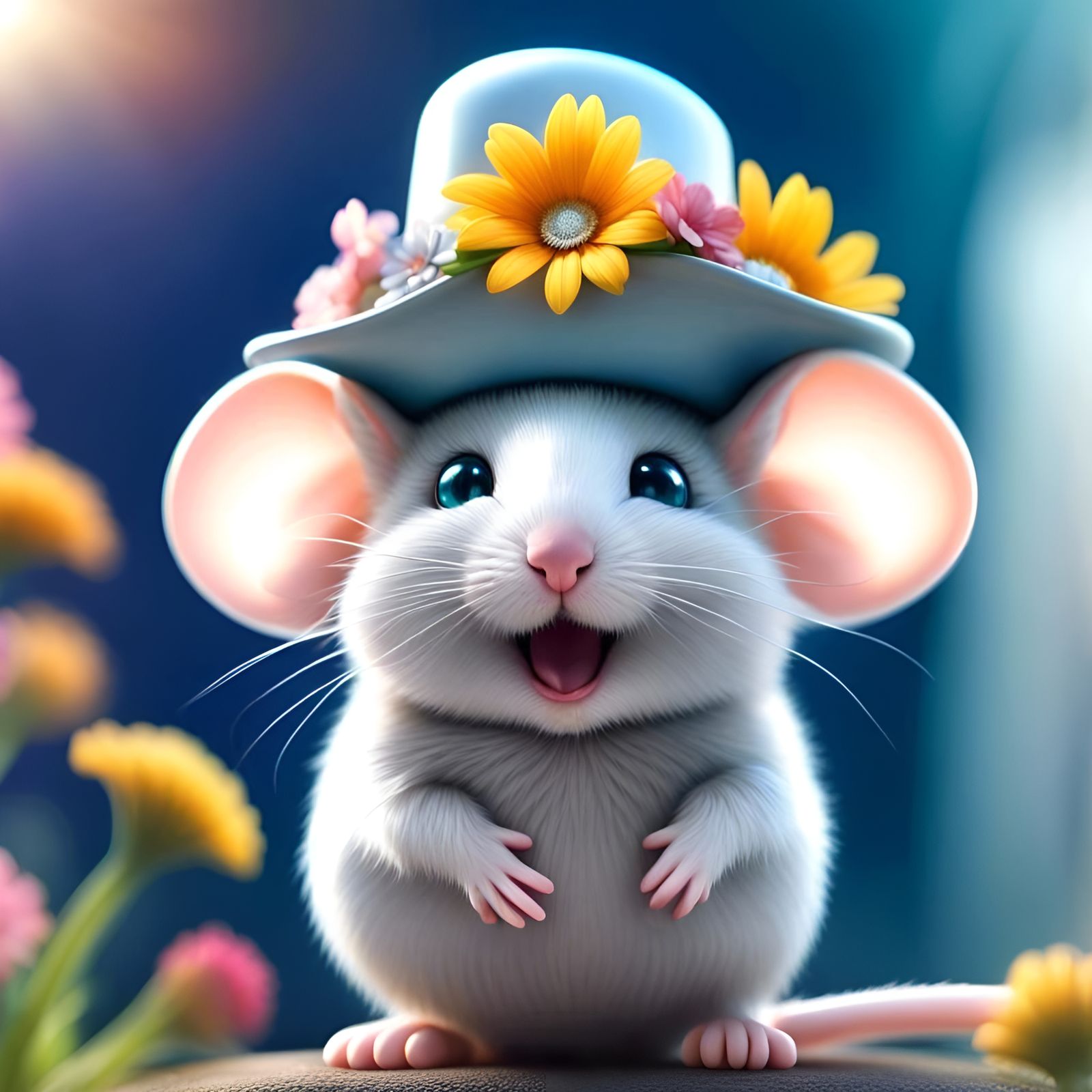I Got a New Hat!